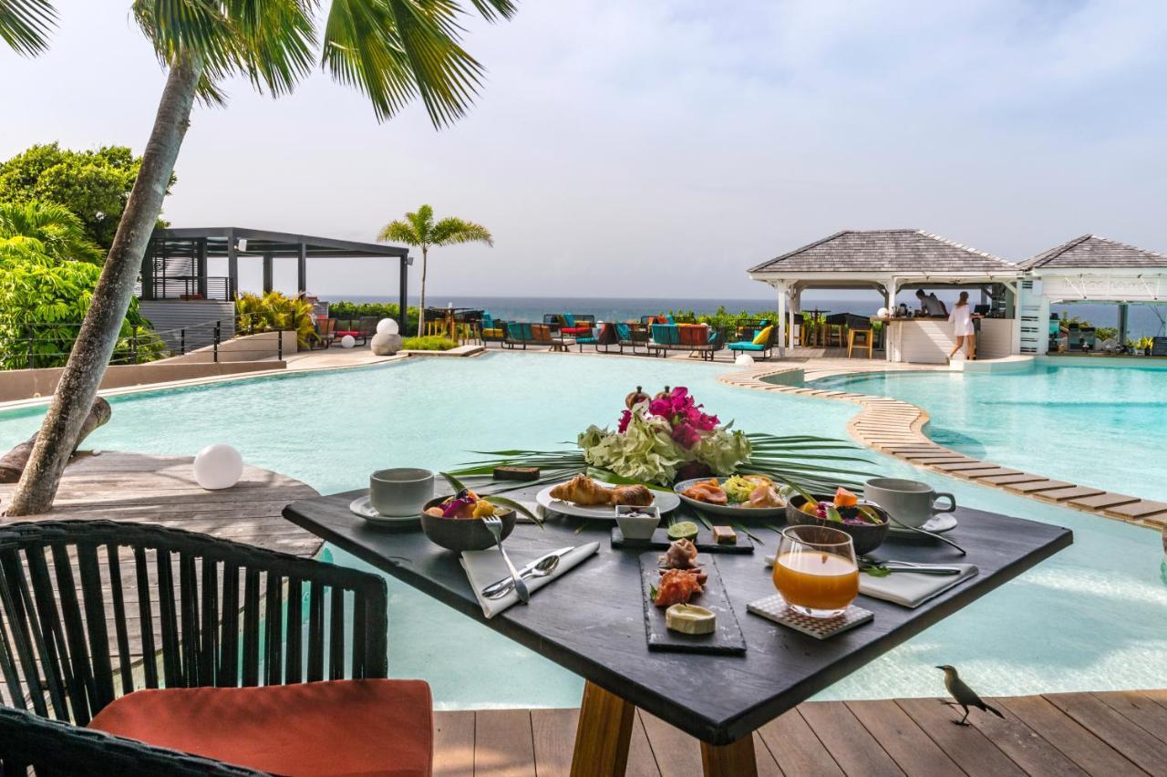 La Toubana Hotel & Spa Sainte-Anne  Luaran gambar