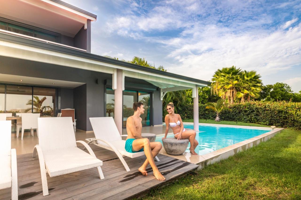 La Toubana Hotel & Spa Sainte-Anne  Luaran gambar