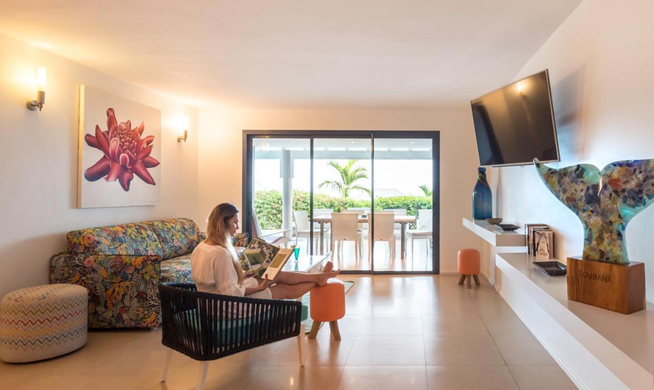 La Toubana Hotel & Spa Sainte-Anne  Luaran gambar