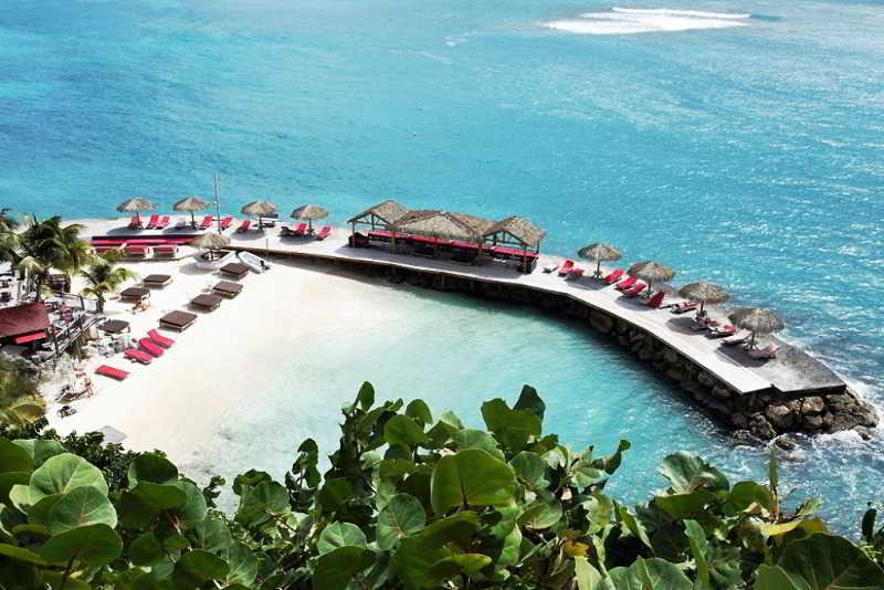 La Toubana Hotel & Spa Sainte-Anne  Luaran gambar