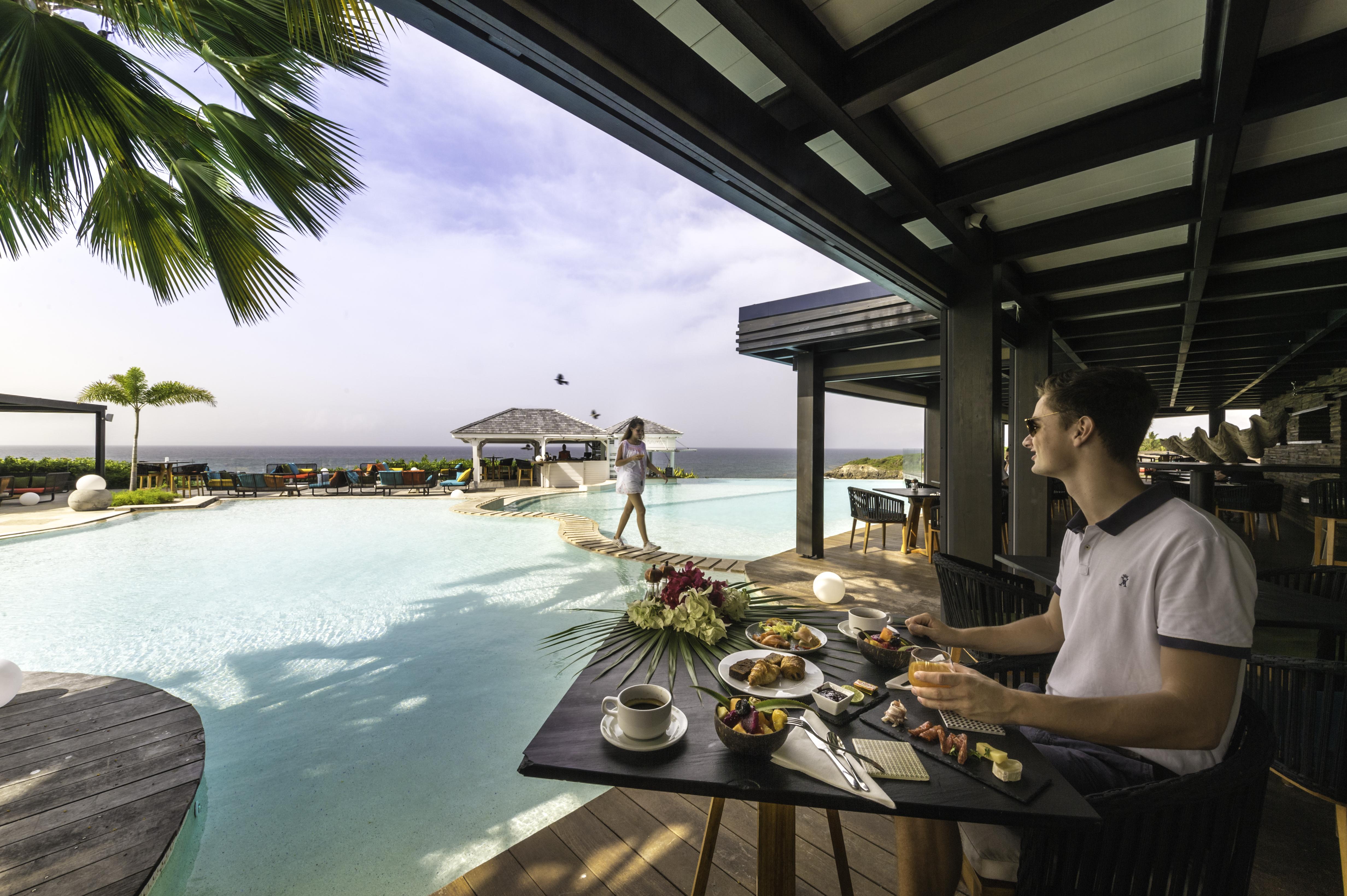 La Toubana Hotel & Spa Sainte-Anne  Luaran gambar