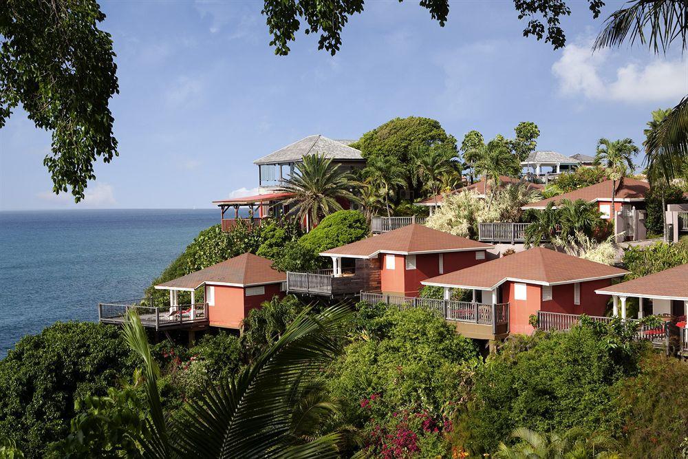 La Toubana Hotel & Spa Sainte-Anne  Luaran gambar
