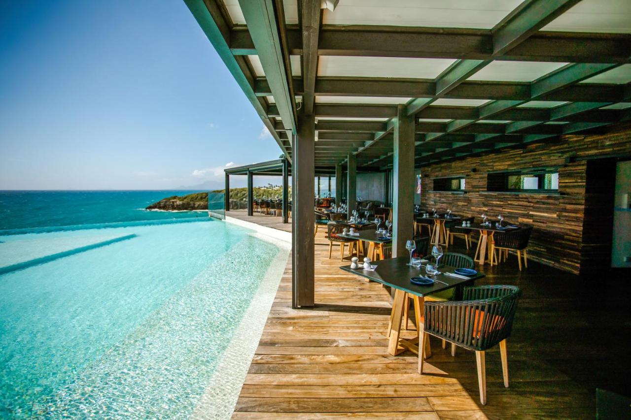 La Toubana Hotel & Spa Sainte-Anne  Luaran gambar