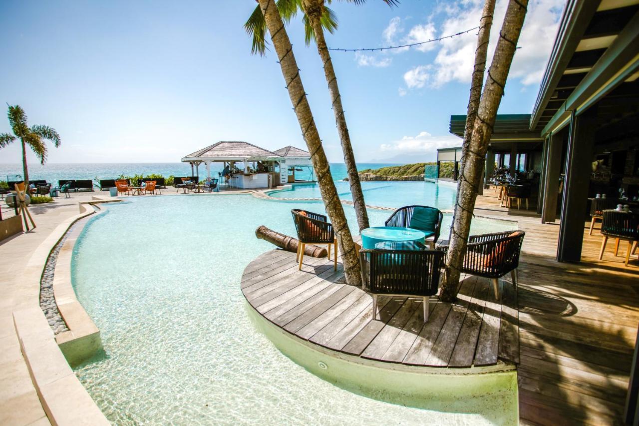 La Toubana Hotel & Spa Sainte-Anne  Luaran gambar