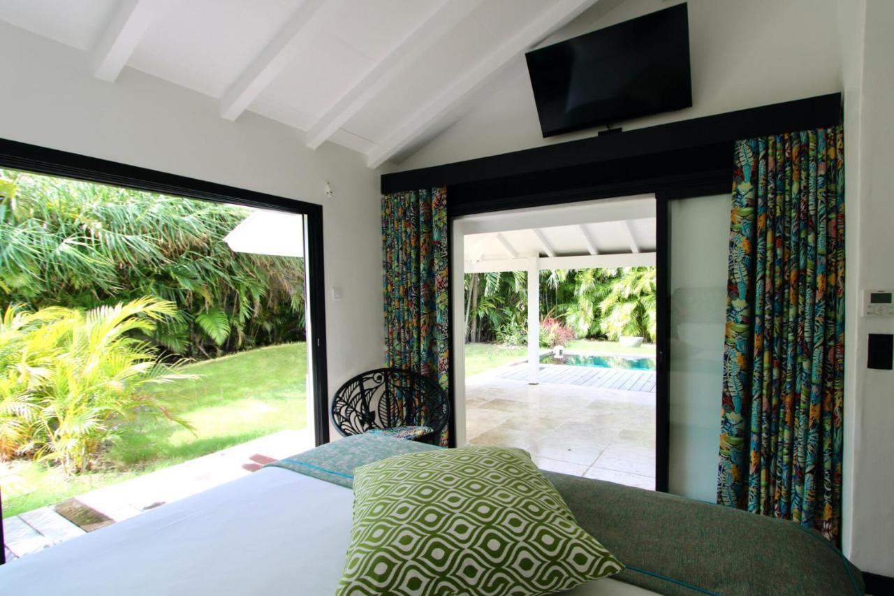 La Toubana Hotel & Spa Sainte-Anne  Luaran gambar