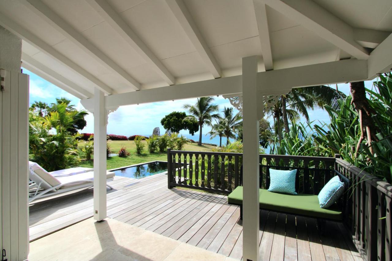 La Toubana Hotel & Spa Sainte-Anne  Luaran gambar