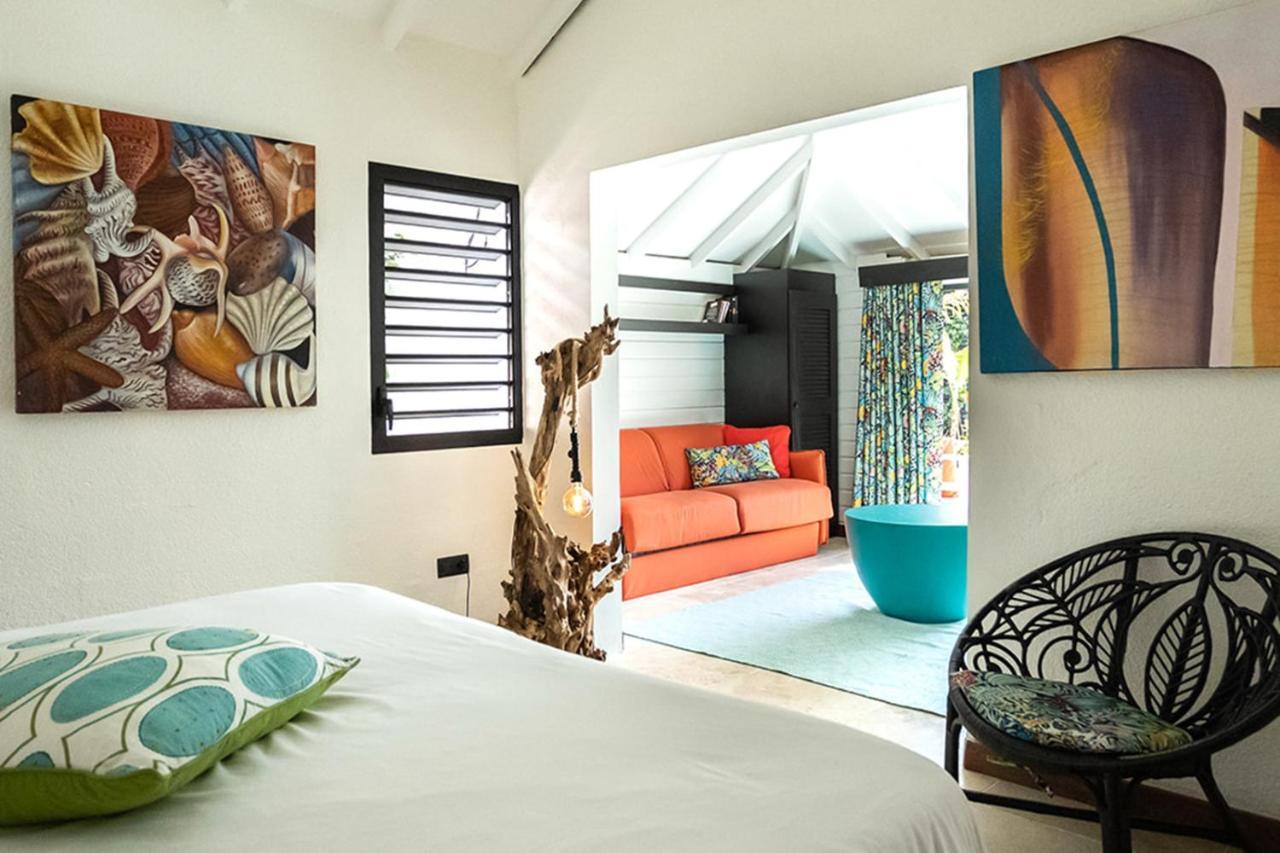 La Toubana Hotel & Spa Sainte-Anne  Luaran gambar