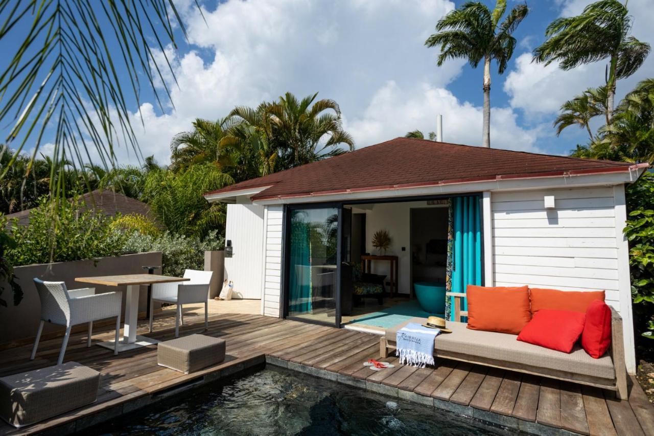 La Toubana Hotel & Spa Sainte-Anne  Luaran gambar