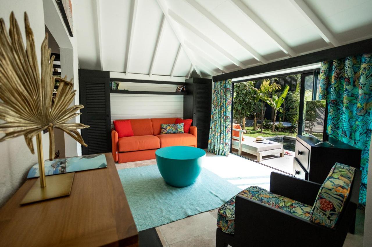 La Toubana Hotel & Spa Sainte-Anne  Luaran gambar