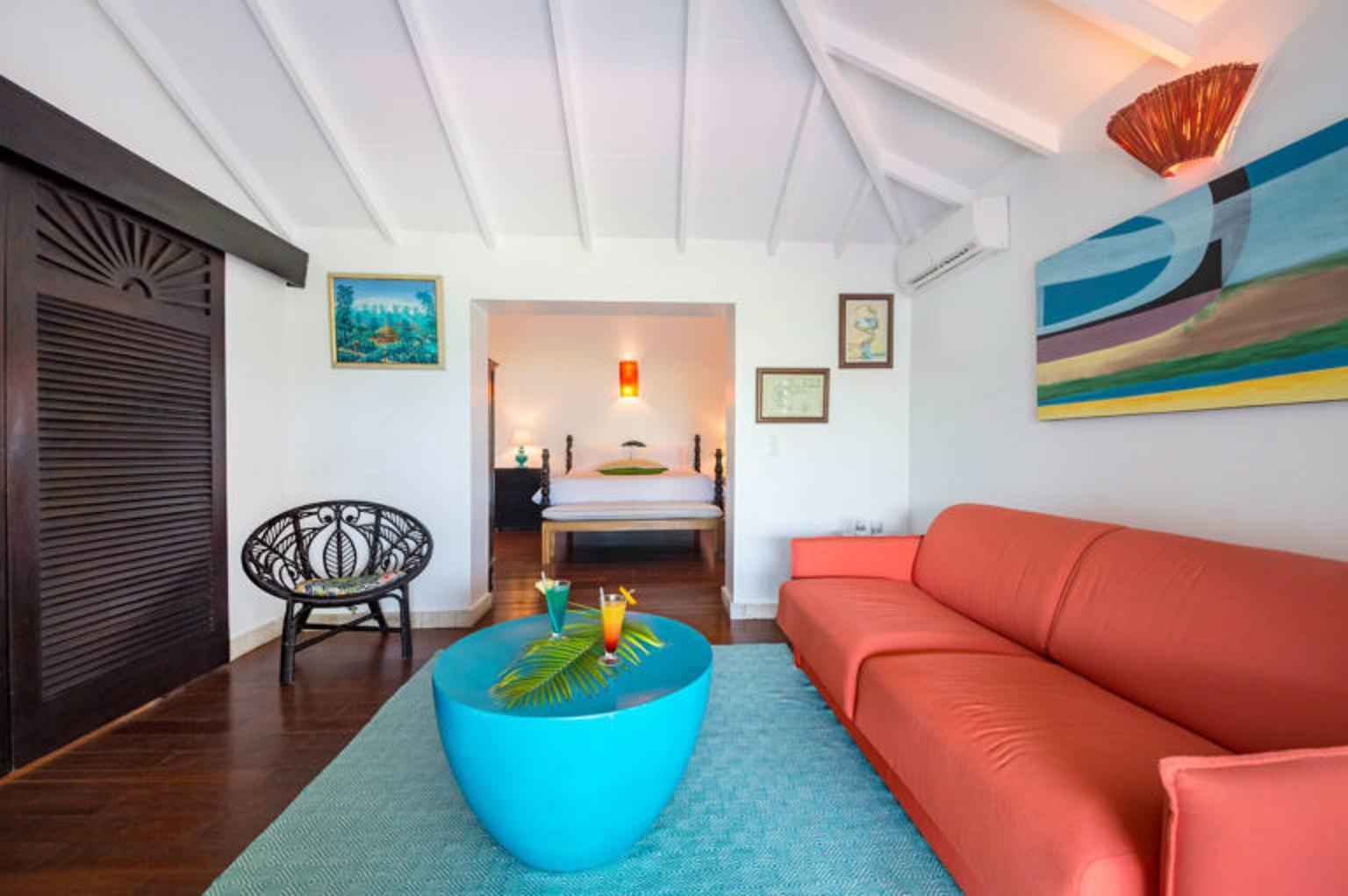 La Toubana Hotel & Spa Sainte-Anne  Luaran gambar
