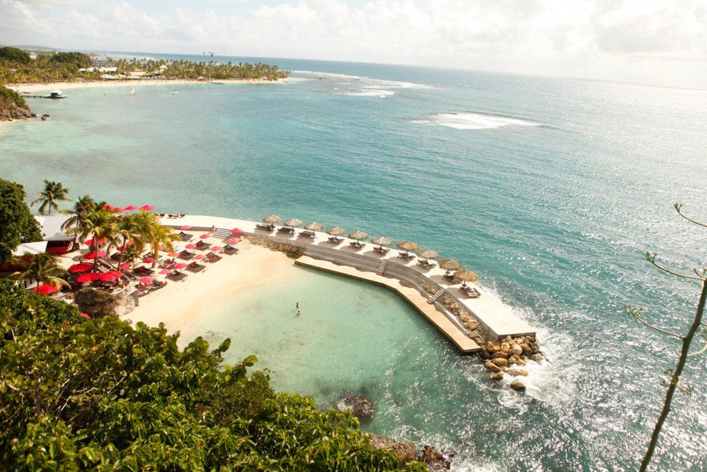 La Toubana Hotel & Spa Sainte-Anne  Luaran gambar