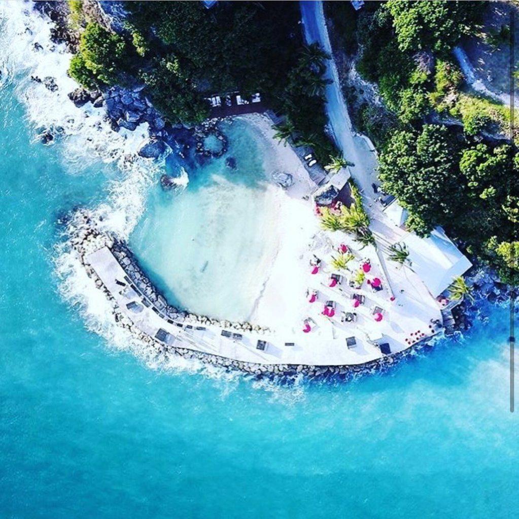 La Toubana Hotel & Spa Sainte-Anne  Luaran gambar