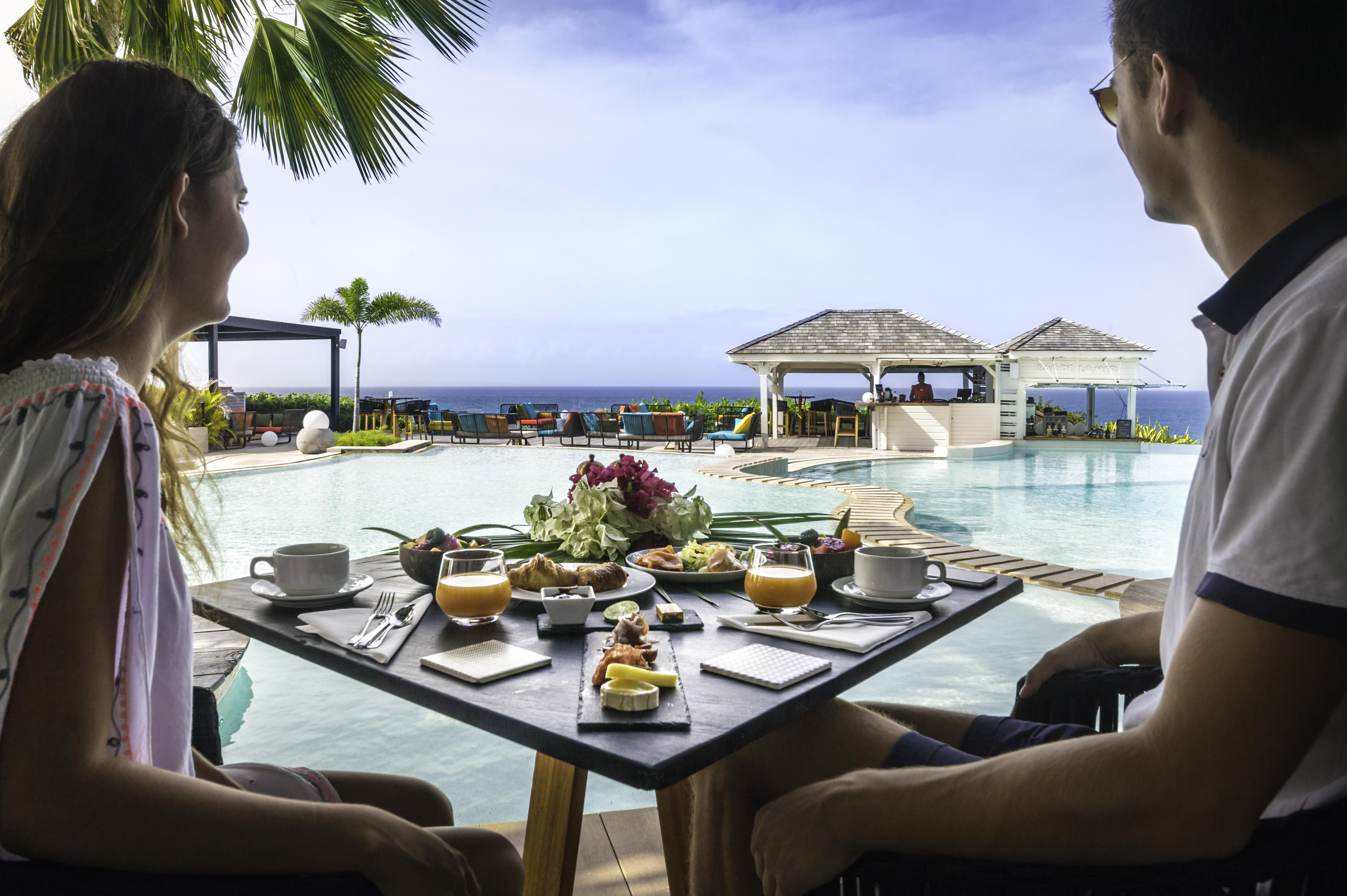 La Toubana Hotel & Spa Sainte-Anne  Luaran gambar