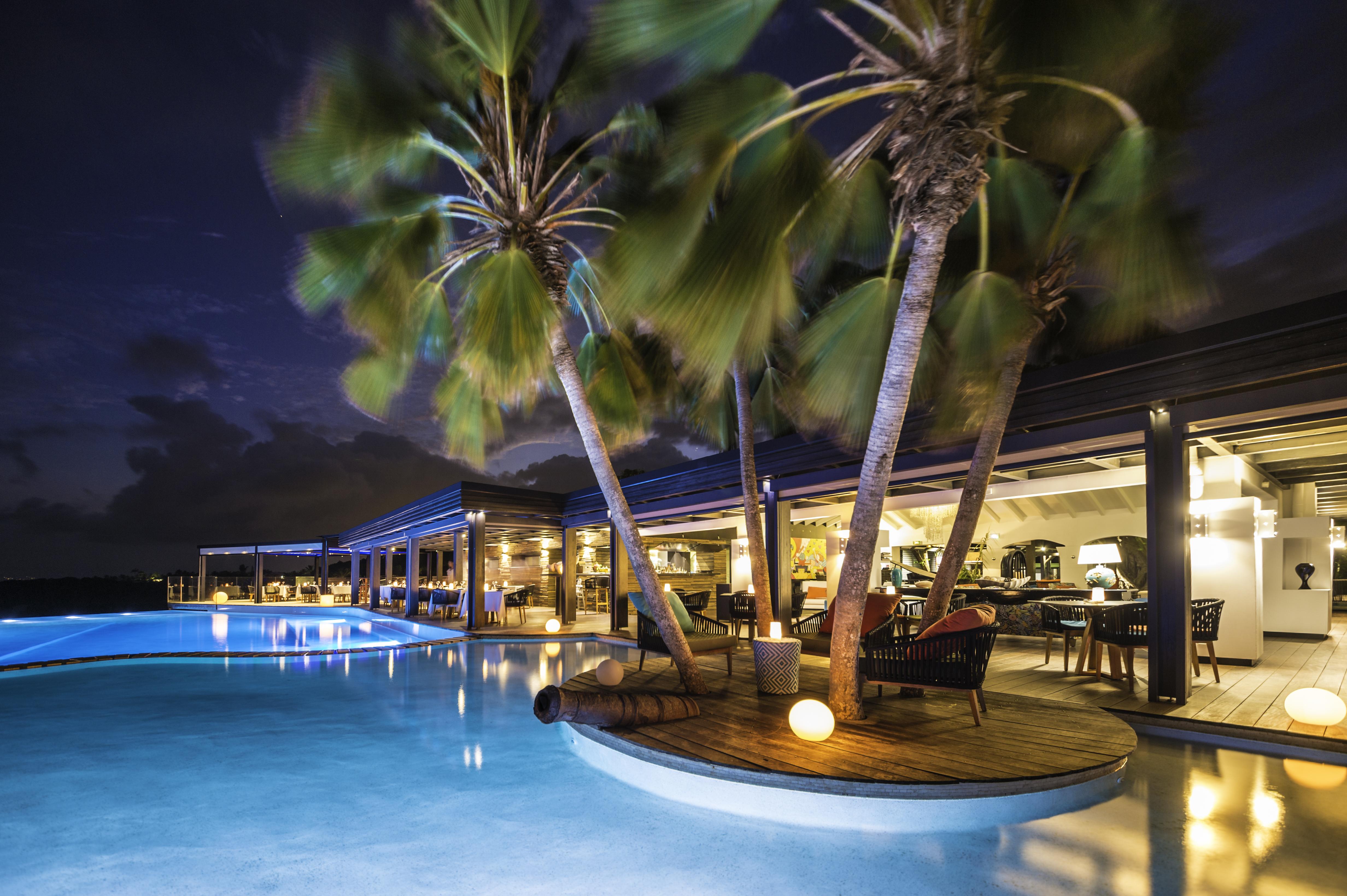 La Toubana Hotel & Spa Sainte-Anne  Luaran gambar