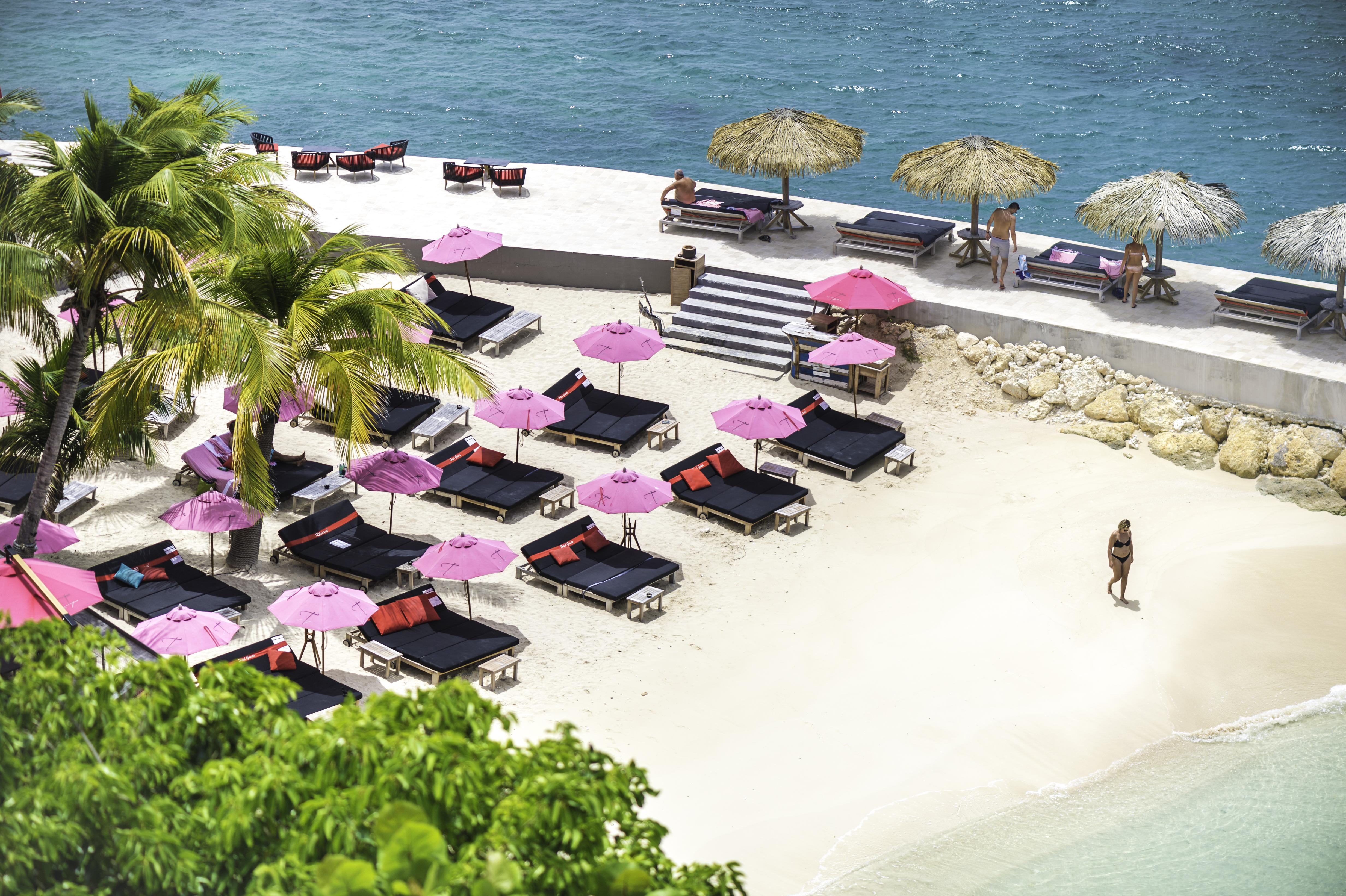 La Toubana Hotel & Spa Sainte-Anne  Luaran gambar