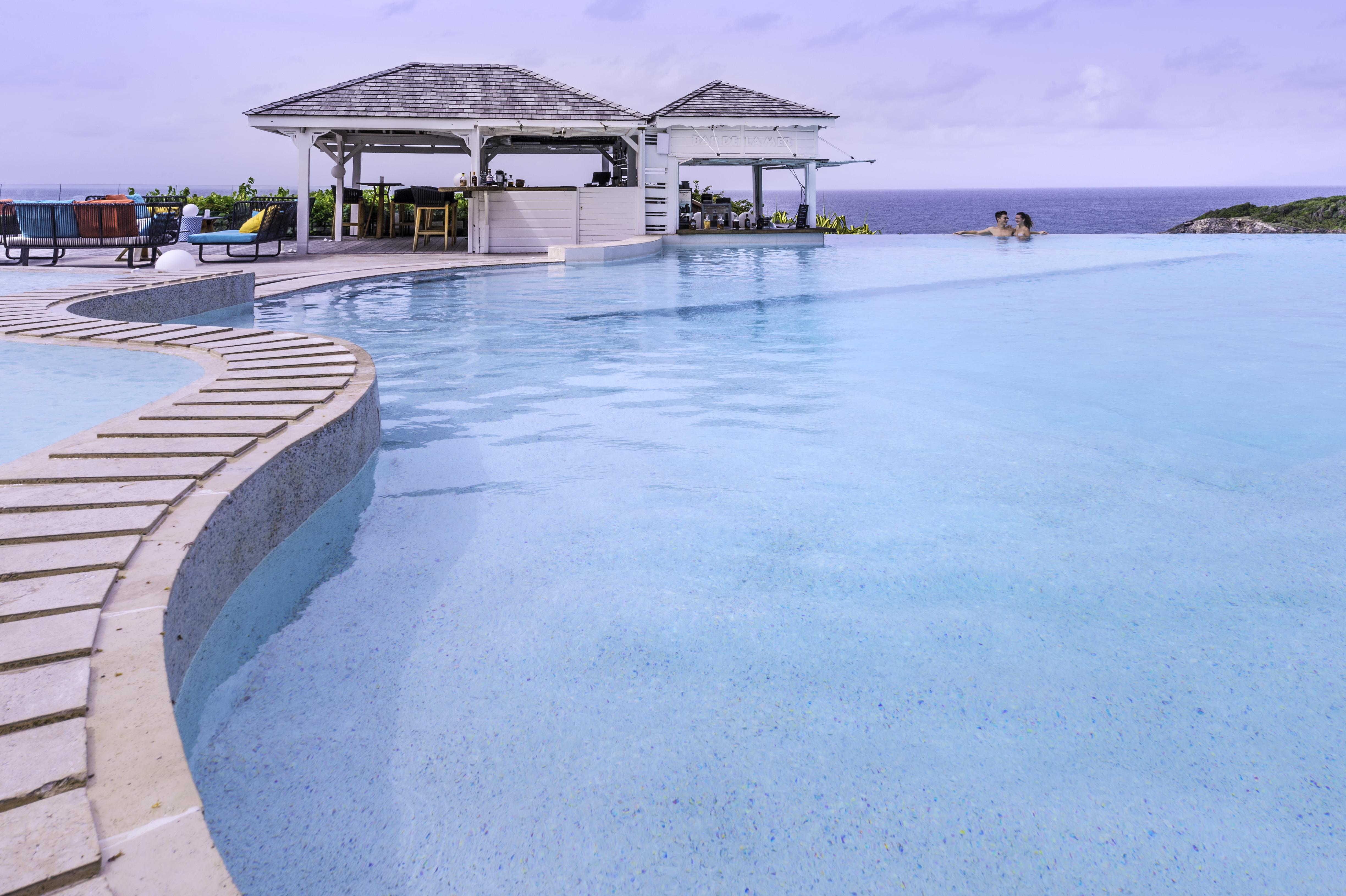 La Toubana Hotel & Spa Sainte-Anne  Luaran gambar