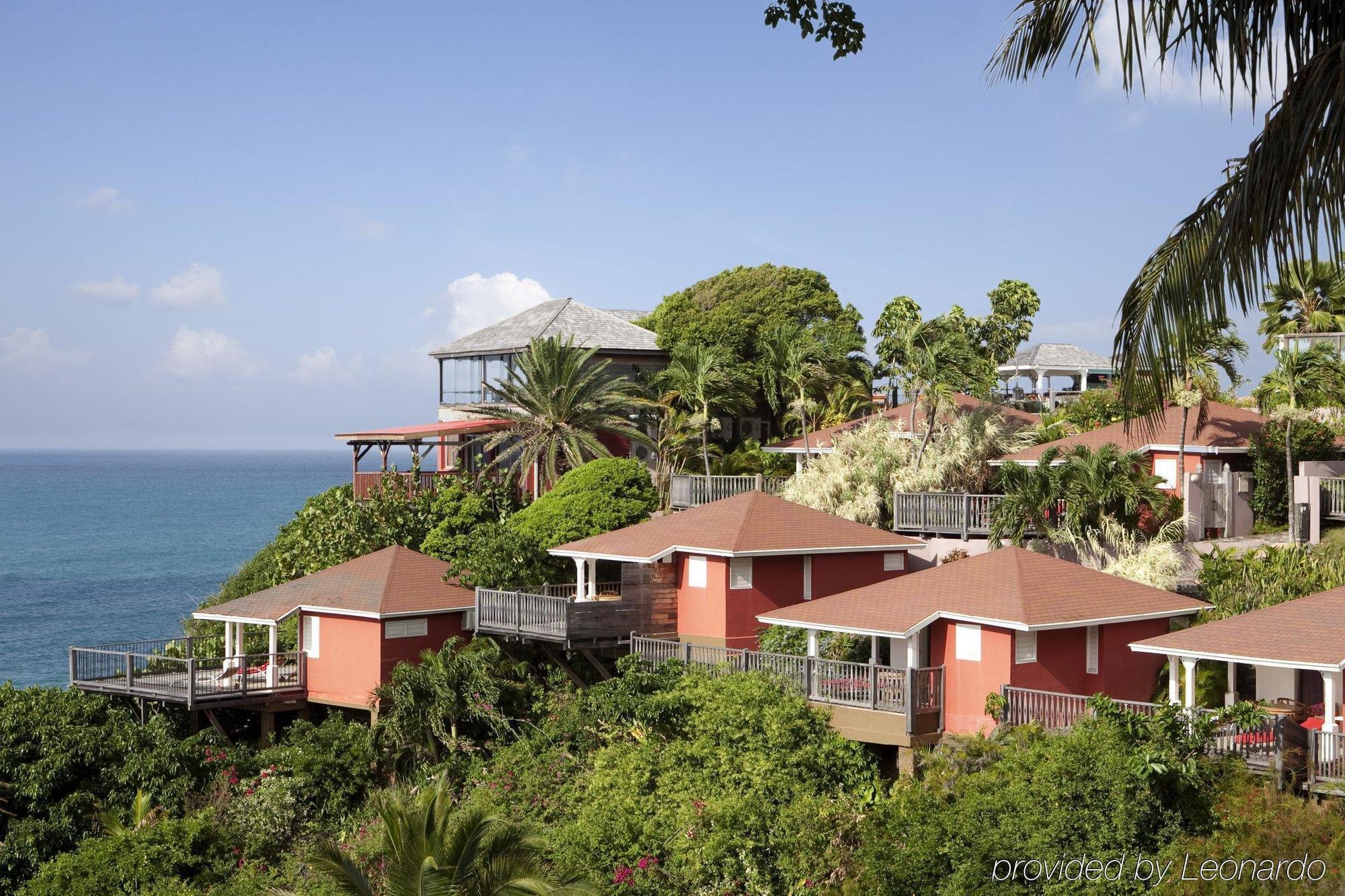 La Toubana Hotel & Spa Sainte-Anne  Luaran gambar
