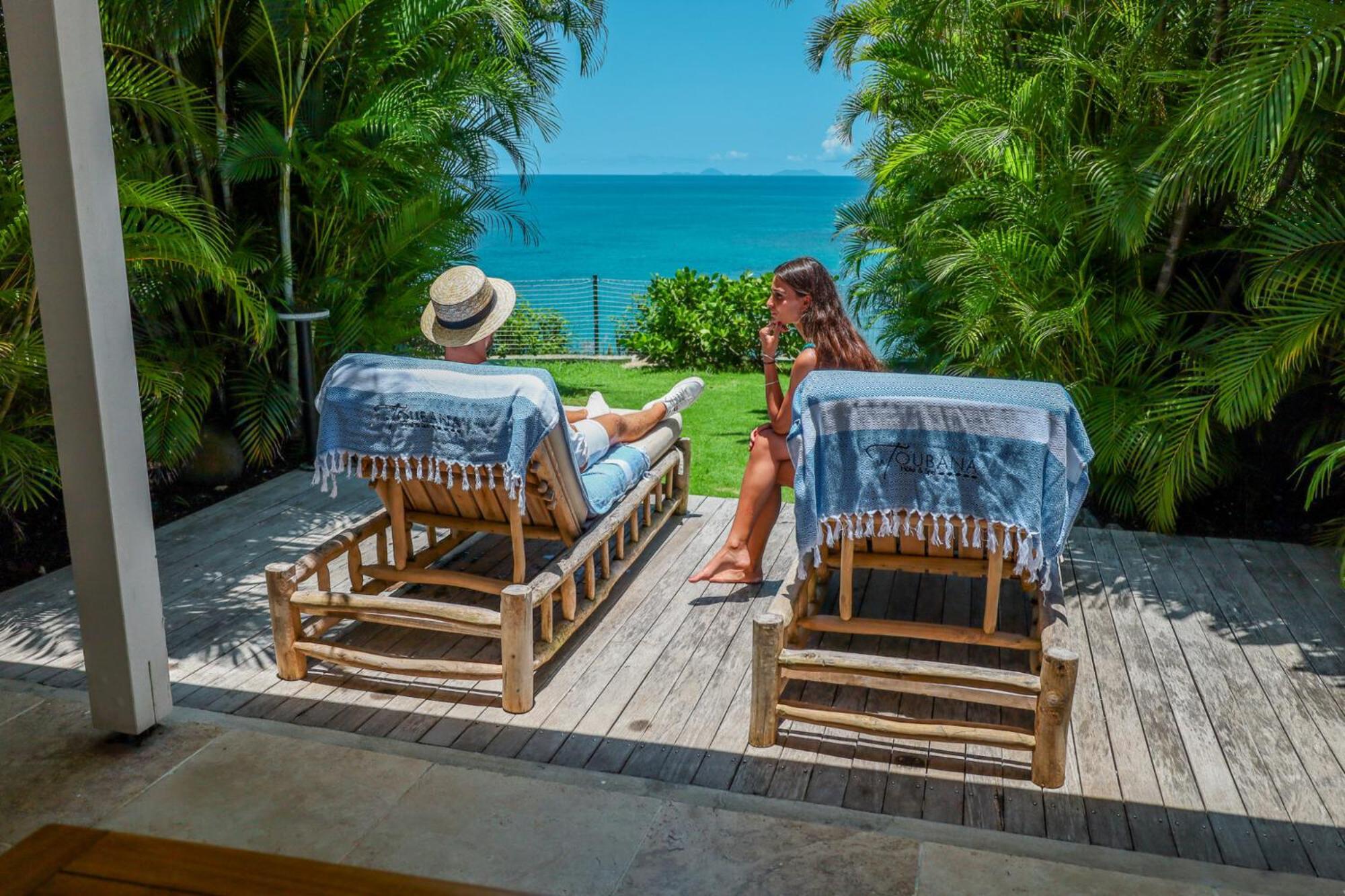 La Toubana Hotel & Spa Sainte-Anne  Luaran gambar