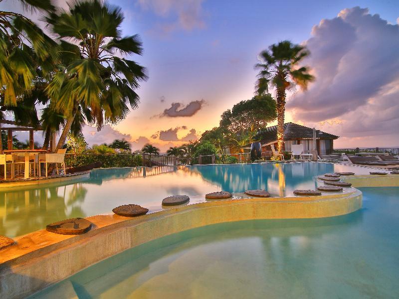La Toubana Hotel & Spa Sainte-Anne  Luaran gambar