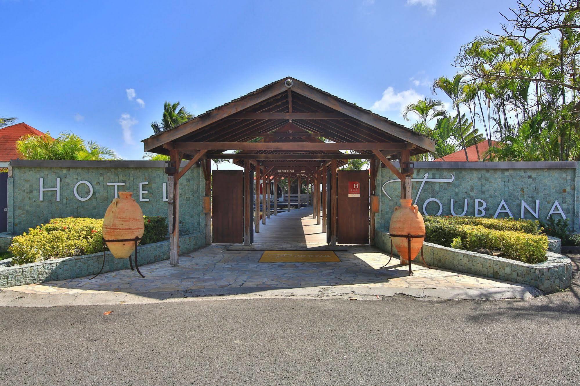 La Toubana Hotel & Spa Sainte-Anne  Luaran gambar