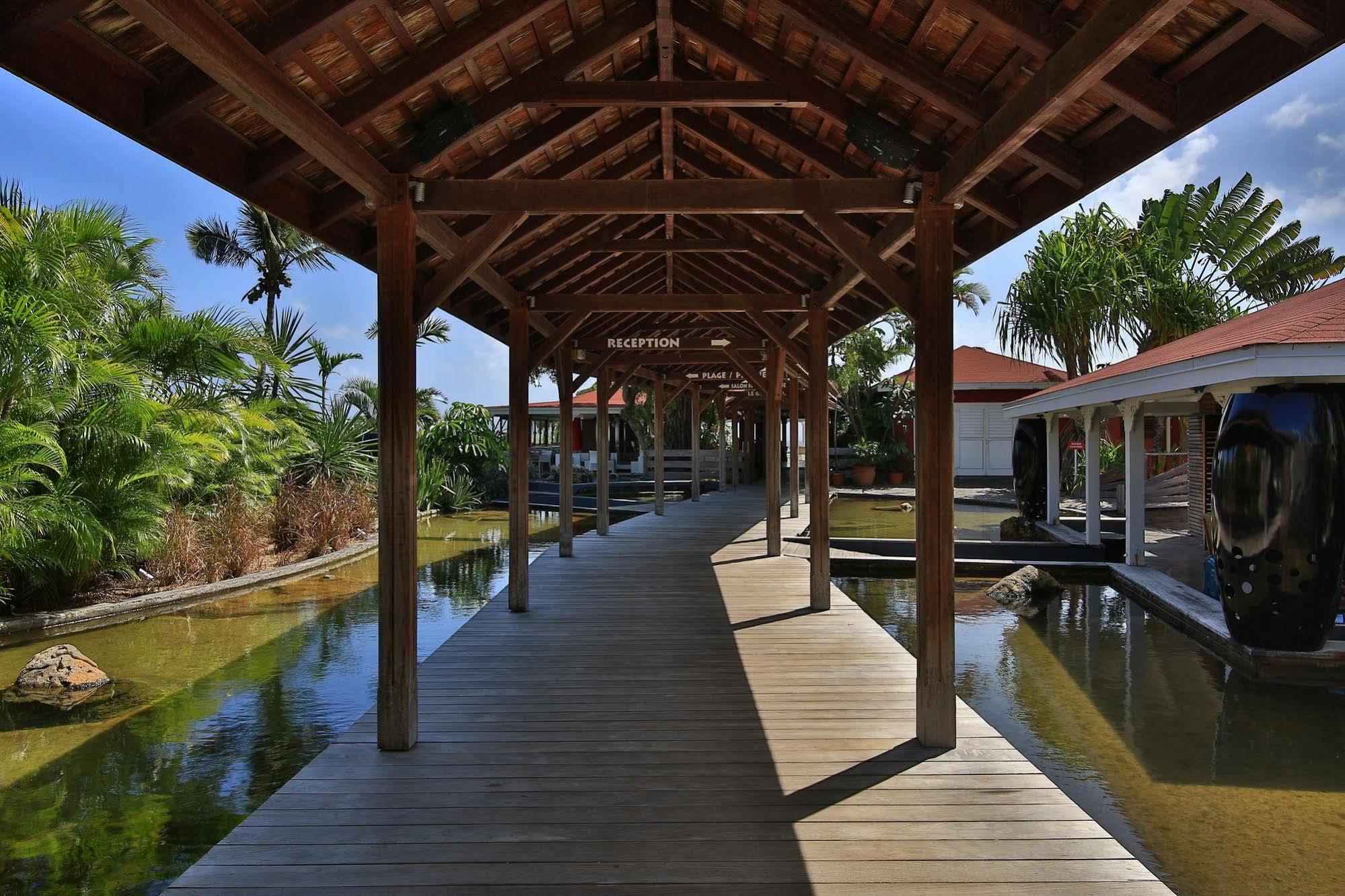 La Toubana Hotel & Spa Sainte-Anne  Luaran gambar