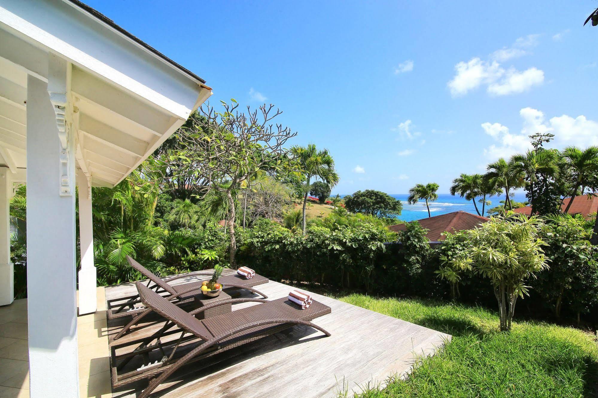 La Toubana Hotel & Spa Sainte-Anne  Luaran gambar
