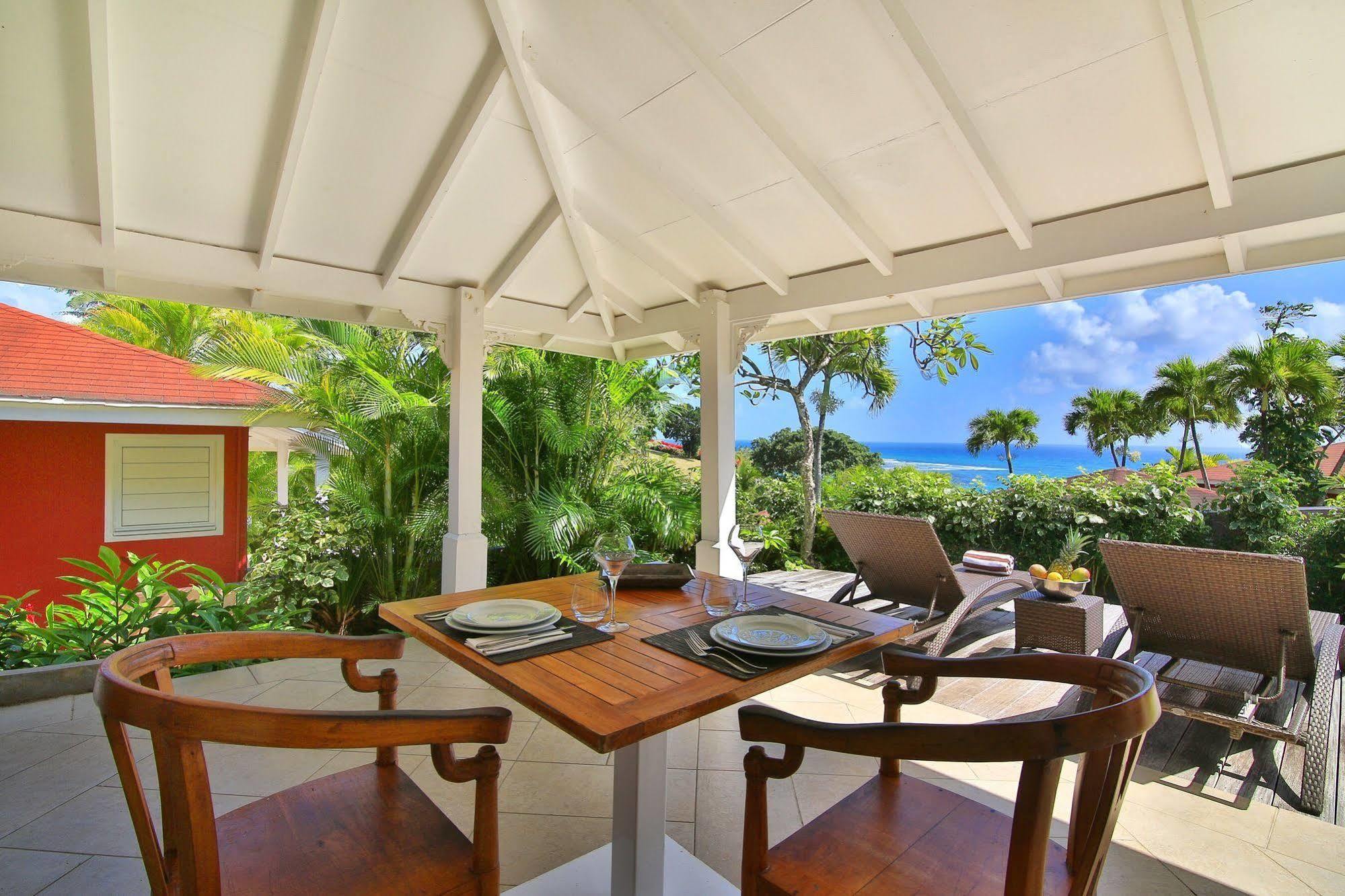 La Toubana Hotel & Spa Sainte-Anne  Luaran gambar