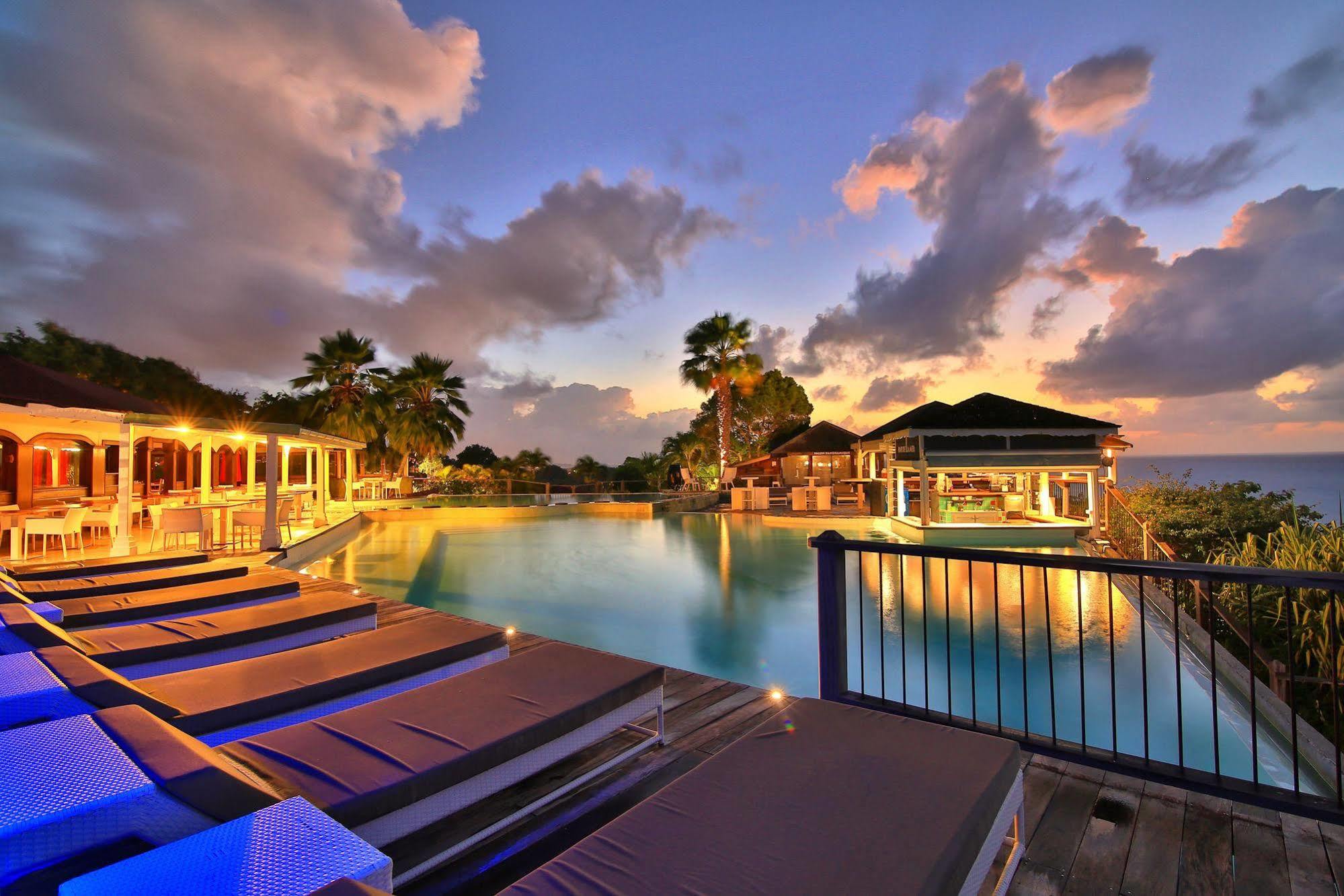 La Toubana Hotel & Spa Sainte-Anne  Luaran gambar