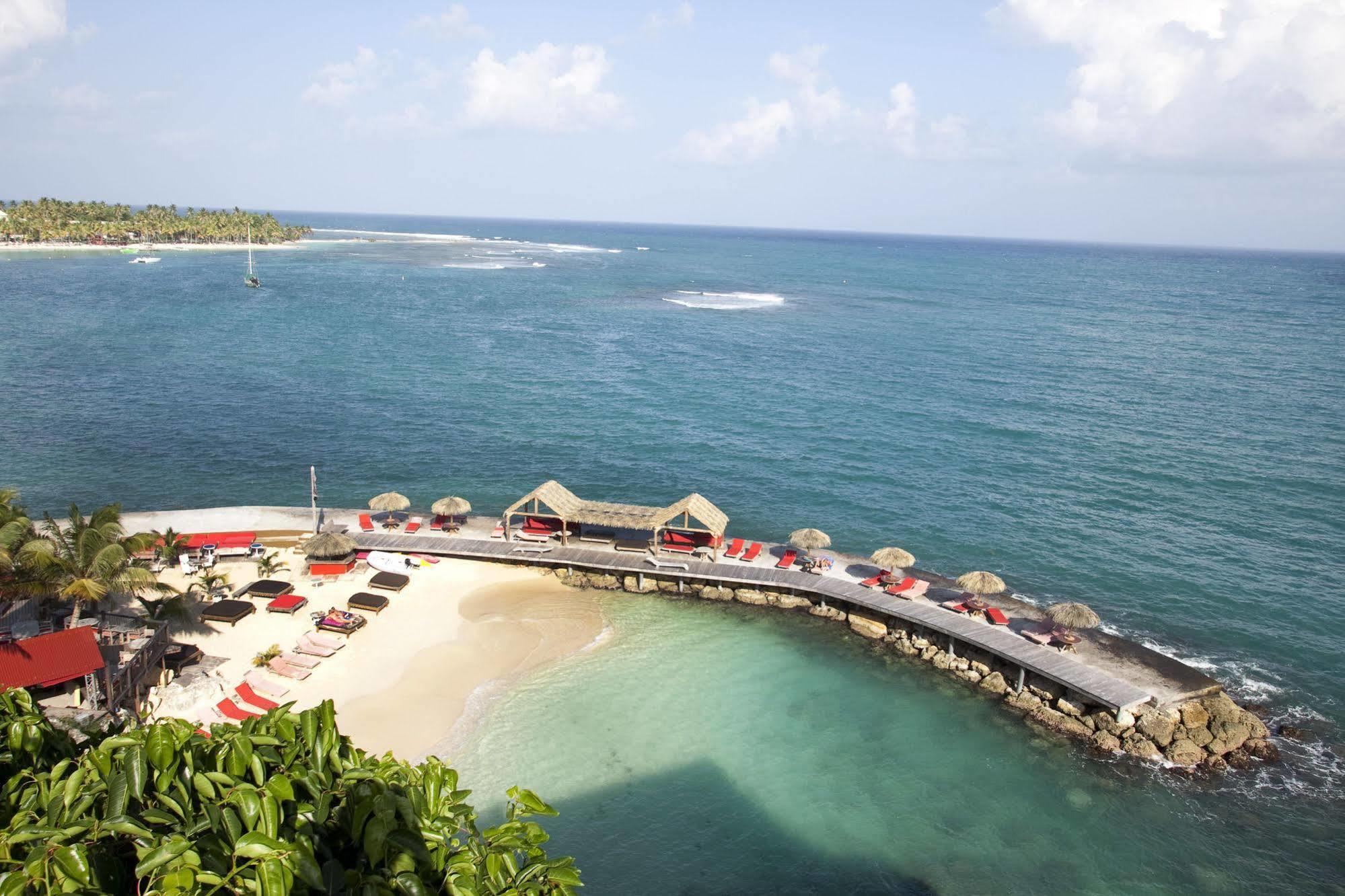 La Toubana Hotel & Spa Sainte-Anne  Luaran gambar