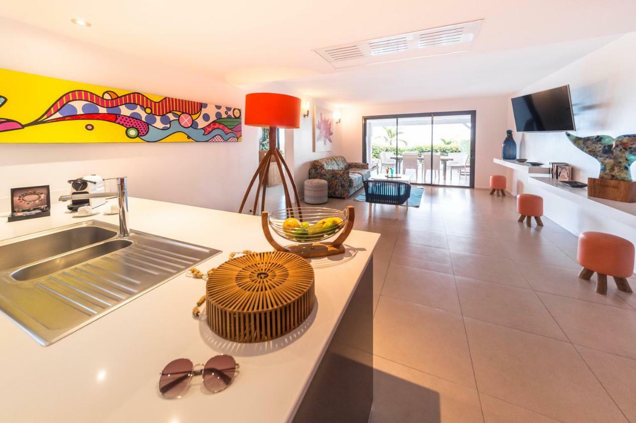 La Toubana Hotel & Spa Sainte-Anne  Luaran gambar