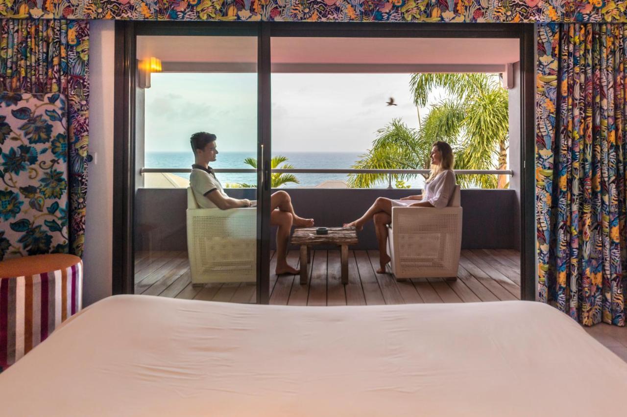 La Toubana Hotel & Spa Sainte-Anne  Luaran gambar
