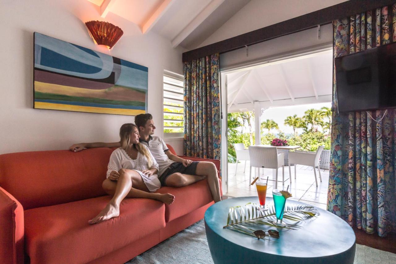 La Toubana Hotel & Spa Sainte-Anne  Luaran gambar